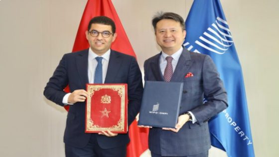 المغرب يعزز دفاعه عن تراثه: توقيع اتفاقية تاريخية مع المنظمة العالمية للملكية الفكرية