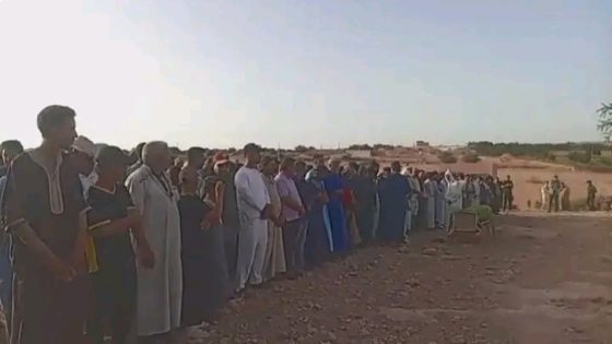 وداع مهيب للشاعر الأمازيغي صالح الباشا في مسقط رأسه بإداوكرض