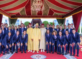 حفل ملكي بمدينة المضيق: