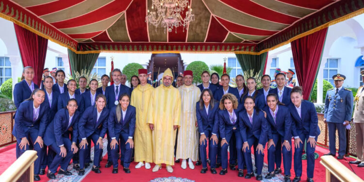 حفل ملكي بمدينة المضيق: