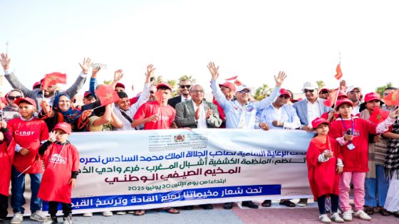 حرمة الله يُنقذ موسم التخييم بالداخلة من “التيه التنظيمي”