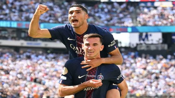 باريس يُذلّ ريال برباعية ويضرب موعدًا نارياً مع تشيلسي في نهائي كأس العالم للأندية
