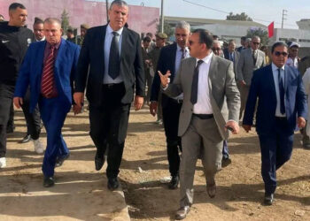 زيارتان في أسبوع واحد.. عامل سيدي سليمان يُسرّع وتيرة التنمية بسيدي يحيى الغرب