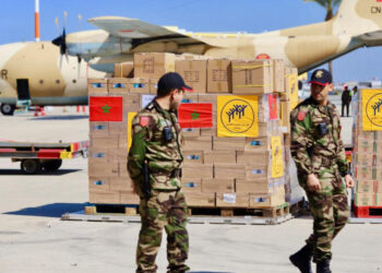 المغرب يُرسل 180 طناً من المساعدات العاجلة لغزة: