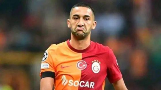 بشكتاش يغلق الباب أمام عودة حكيم زياش إلى الدوري التركي