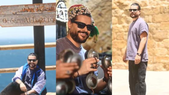 نصيف زيتون يقع في حب طنجة: “من طنجة للكويرة… المغرب في القلب”