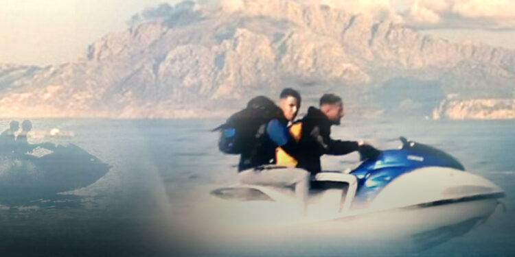 مغامرة على ظهر “جيت سكي” نحو الفردوس الأوروبي