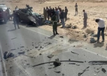مأساة على الطريق الوطنية شمال الداخلة