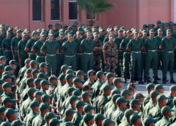 الخدمة العسكرية: التجريدة الأربعون تنطلق تحت إشراف ملكي