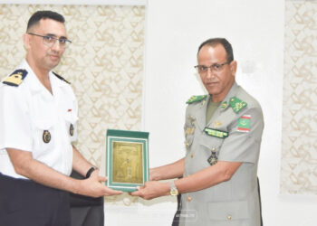 تعاون عسكري مغربي ـ موريتاني يتجدد عبر بوابة الاتصال والعلاقات العامة