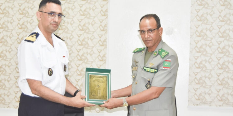 تعاون عسكري مغربي ـ موريتاني يتجدد عبر بوابة الاتصال والعلاقات العامة