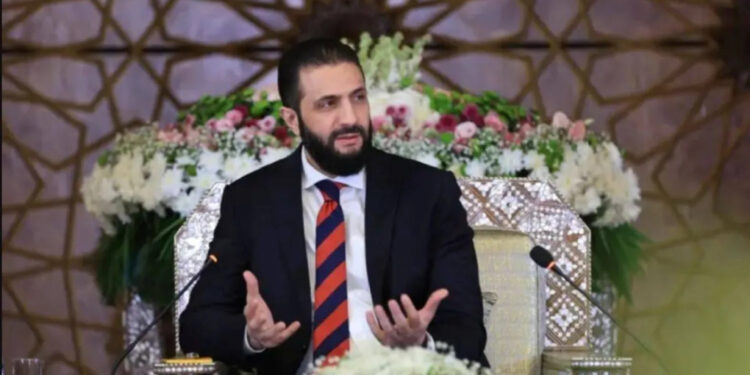 الرئيس الانتقالي السوري: معركة توحيد البلاد يجب أن تُخاض بالحوار لا بالدماء