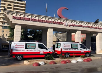 الهلال الأحمر الفلسطيني يشيد بدعم الملك محمد السادس لغزة