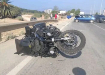 اصطدام عند بوابة البحر: لحظات رعب على طريق الحسيمة الساحلية