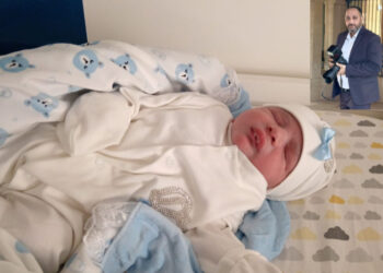 فرحة جديدة تطرق باب أسرة منتصر آمين