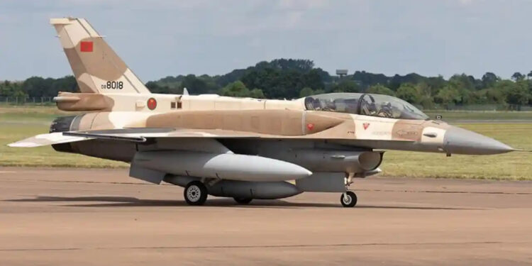 صقور المغرب الجدد يتهيؤون للتحليق: مقاتلات F-16V تُدشّن عهدًا جديدًا في سماء القوة الجوية