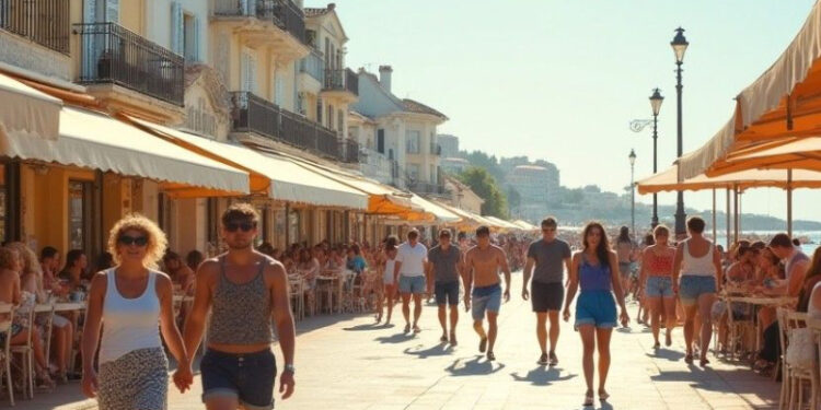 اللي خارج من البحر يلبس! مدن فرنسية كتحارب “العري الصيفي” بشروط الذوق العام