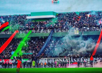 جمهور “العساكر” ينتفض: لا لتهجير الفريق من قلب الرباط!