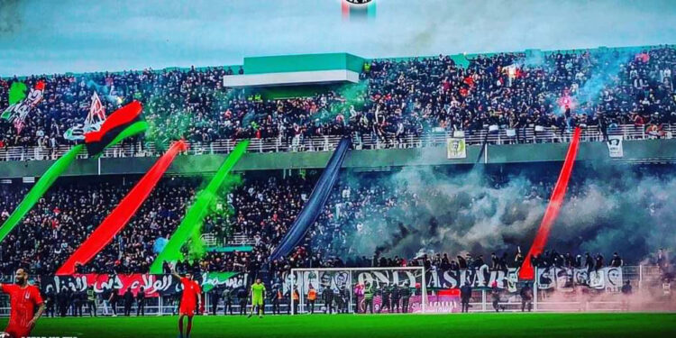 جمهور “العساكر” ينتفض: لا لتهجير الفريق من قلب الرباط!