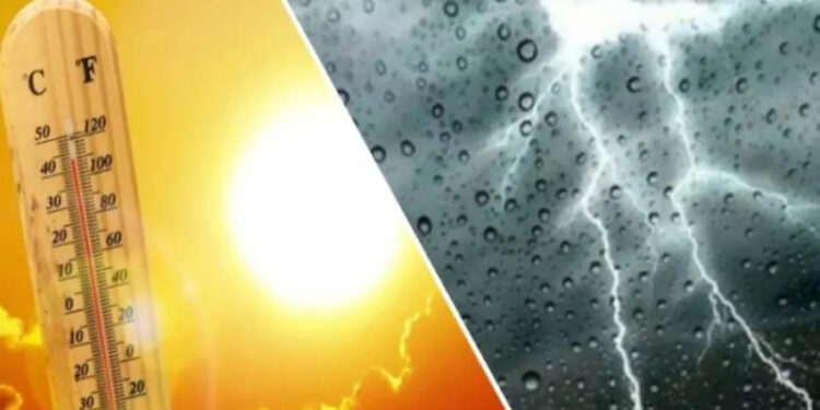 المغرب تحت لهيب “الشركي”: موجة حر تتجاوز 47 درجة وزخات رعدية تضرب عدة مناطق من الجمعة إلى الاثنين