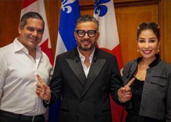 حاتم عمور يخط اسمه في تاريخ مونتريال ويحتفل بمسيرة فنية امتدت لعقدين