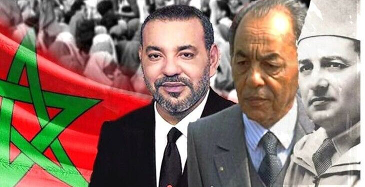 بمناسبة حلول الذكرى ال72 لثورة الملك والشعب، ومناسبة عيد الشباب المجيد