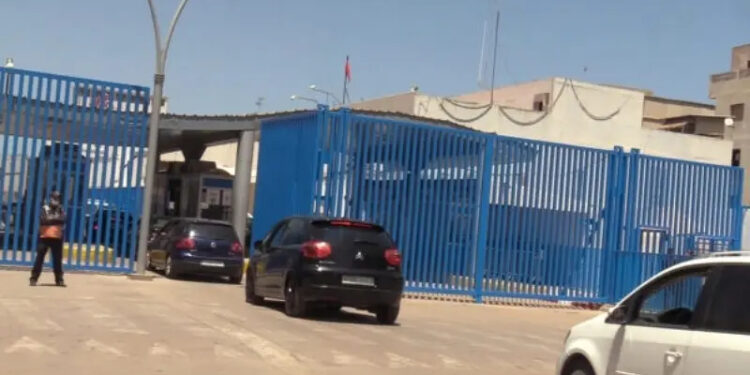 مليلية المحتلة تحت رحمة إغلاق معبر بني أنصار