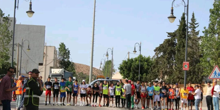 آيت قمرة تحتفي بعيد الشباب بسباق على الطريق في نسخته الثانية