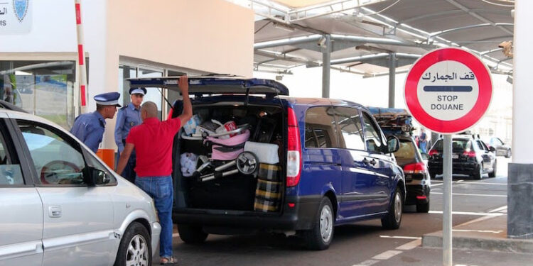 باب سبتة ماشي سايب: الجمارك توقف مغربي وبحوزته صيد ثمين من الحبوب المهلوسة!