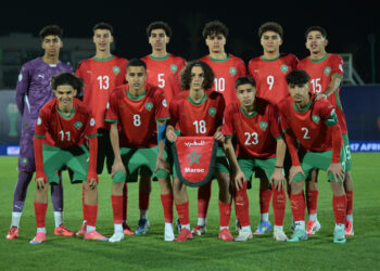 أشبال الأطلس يستعدون للموعد العالمي في معسكر مغلق بالمعمورة