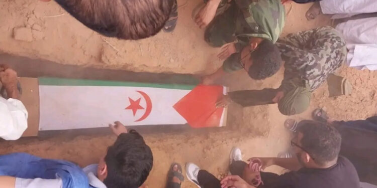 كلميم على وقع الاستفزاز: رفع راية “البوليساريو” في جنازة يثير غضباً واسعاً