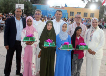 تازناخت تحتفي بأبنائها المتفوقين في حفل التميز السنوي