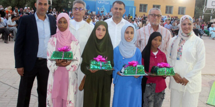 تازناخت تحتفي بأبنائها المتفوقين في حفل التميز السنوي