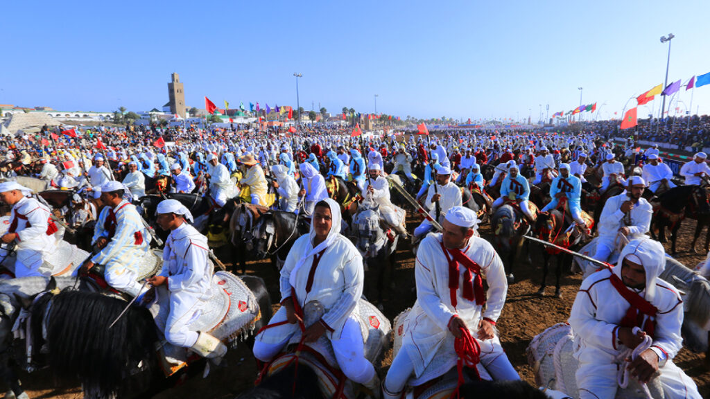 انطلاق موسم مولاي عبد الله أمغار.. عرس روحي وتراثي على ساحل الجديدة TBORIDAAA