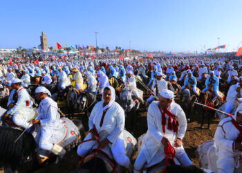 انطلاق موسم مولاي عبد الله أمغار.. عرس روحي وتراثي على ساحل الجديدة