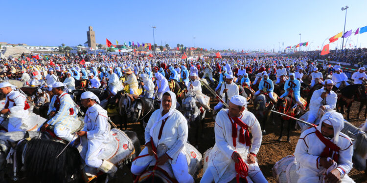 انطلاق موسم مولاي عبد الله أمغار.. عرس روحي وتراثي على ساحل الجديدة