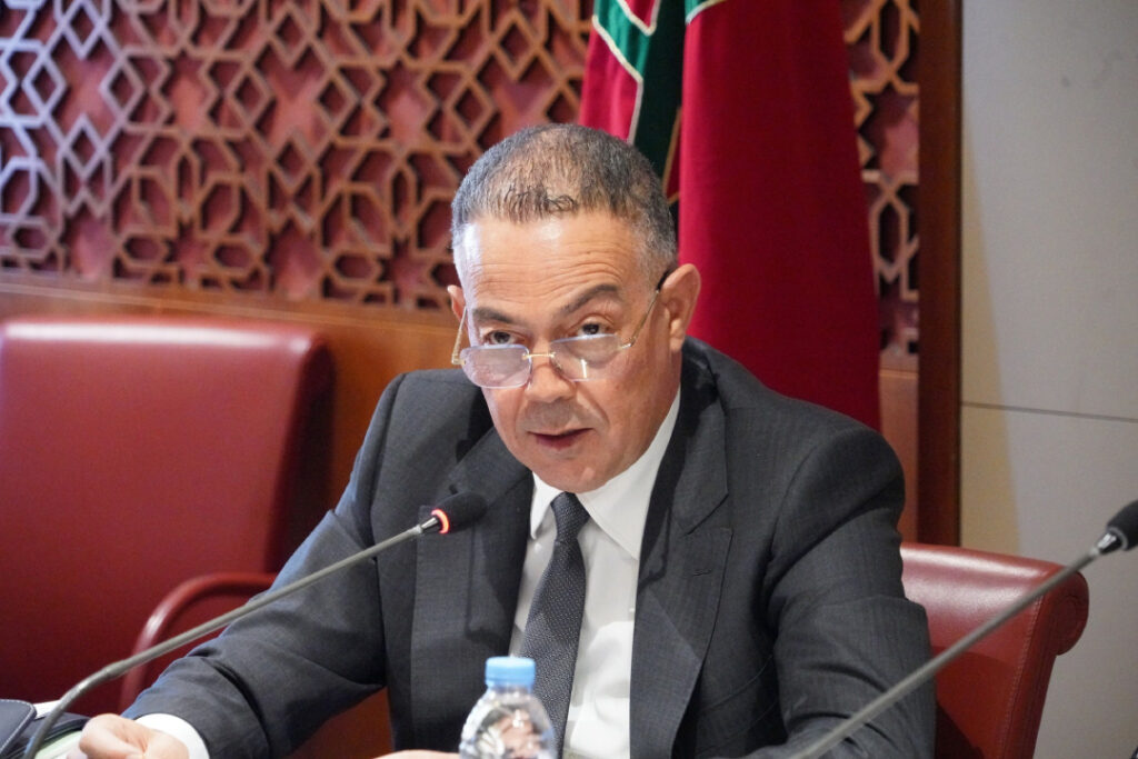 فوزي لقجع: نصف خارطة طريق الاستثمار تحقق.. والمغرب يعيد رسم الثقة مع المستثمرين بخطى ذكية وسريعة WALAKHJAAA