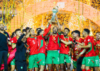 أسود الأطلس يسيطرون على إفريقيا: المغرب يتوج بلقب المحليين للمرة الثالثة
