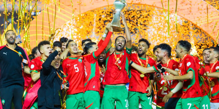 أسود الأطلس يسيطرون على إفريقيا: المغرب يتوج بلقب المحليين للمرة الثالثة