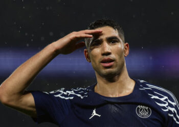 أشرف حكيمي على أعتاب لحظة تاريخية… قيادة باريس سان جيرمان في نهائي السوبر الأوروبي