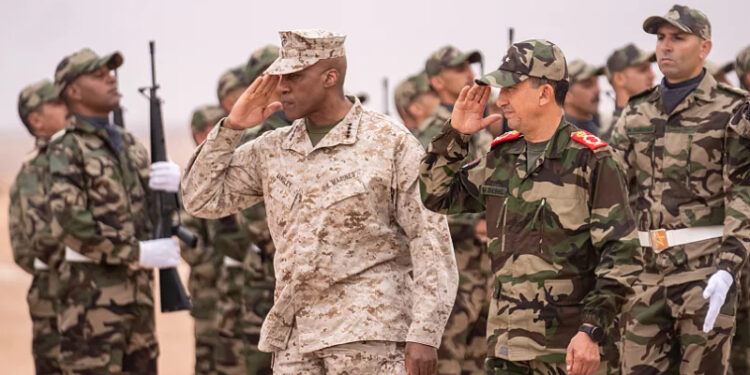 أفريكوم على أبواب إفريقيا… هل تكون القنيطرة قلب القرار العسكري الأمريكي؟
