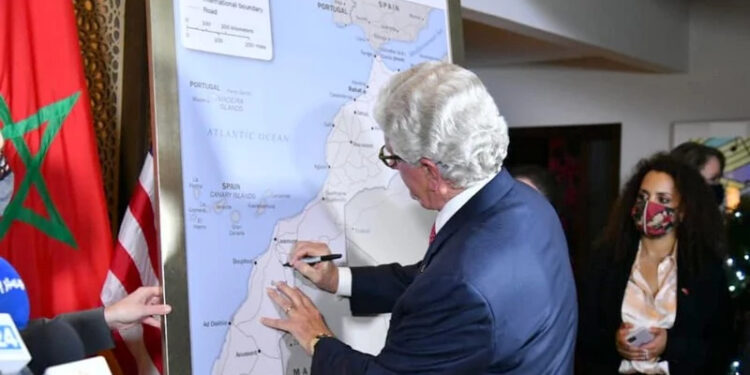 رسالة دونالد ترامب إلى الملك محمد السادس: دعم ثابت للصحراء وشراكة استراتيجية للمستقبل