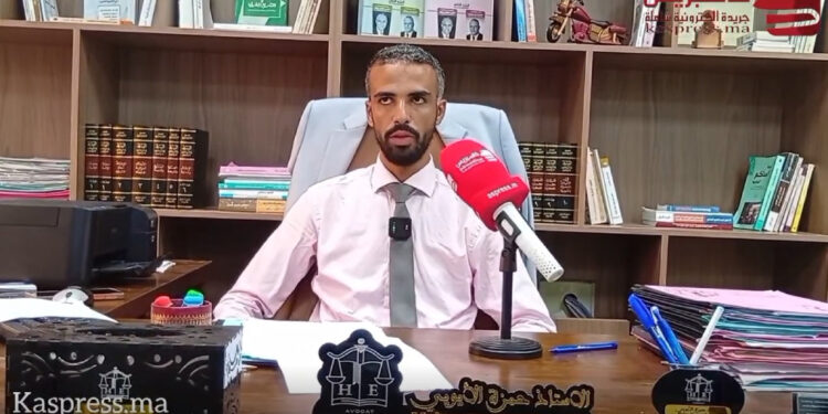 اجي تفهم اشنو تيقول القانون في النزاعات الأسرية مع المحامي حمزة الأيوبي