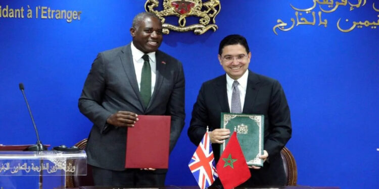 مبادلات المغرب وبريطانيا تقفز إلى 56 مليار درهم… والميزان يميل نحو الجنوب