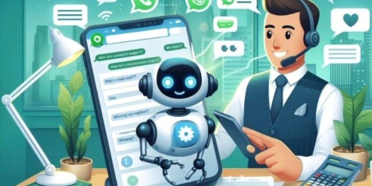 واتساب تدخل عصر الذكاء الاصطناعي.. روبوت محادثة يغيّر قواعد اللعبة داخل التطبيق!