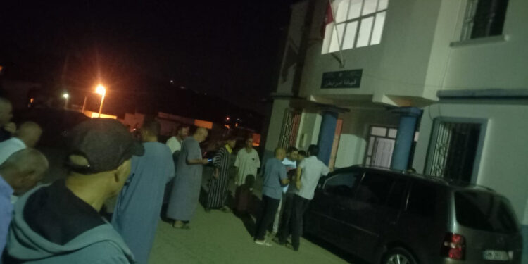 صرخة عطش من إدردوشن.. سكان الدوار يحتجون على الانقطاع المتواصل للماء