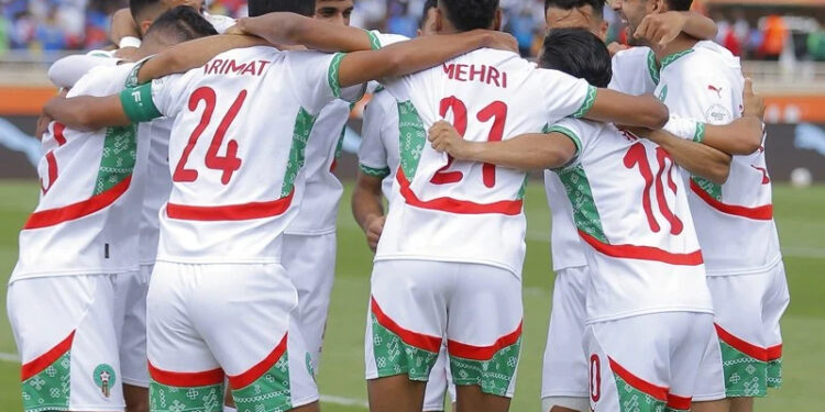 المغرب يعبر إلى ربع النهائي بثلاثية حاسمة في قلب نيروبي