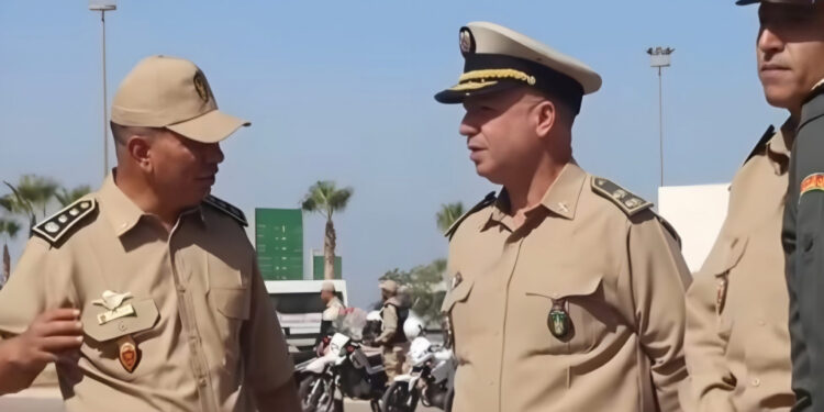 الجنرال حديود في جولة ميدانية بالجنوب: رسائل قوة وطمأنة من قلب الأقاليم الصحراوية