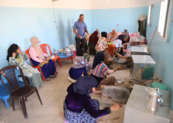 دوار أيت كوزوض يجمع أهله… مبادرة نسوية لتسهيل الأعراس وتعزيز التضامن الاجتماعي