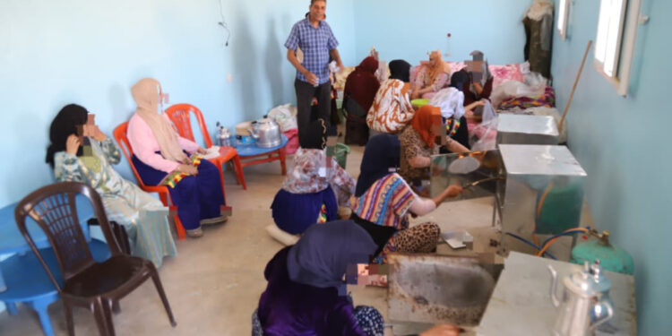 دوار أيت كوزوض يجمع أهله… مبادرة نسوية لتسهيل الأعراس وتعزيز التضامن الاجتماعي